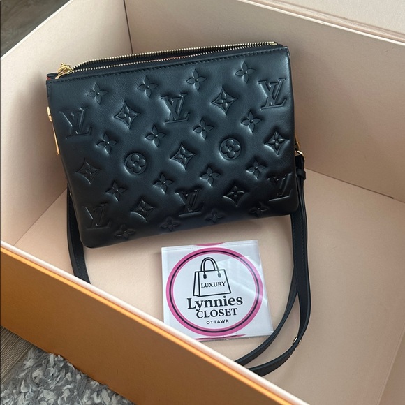 Louis Vuitton Coussin BB Embossed Shoulder Bag - Picture 3 of 16